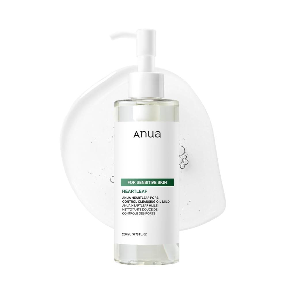 Heartleaf Pore Control Cleansing Oil Mild - Έλαιο βαθύ καθαρισμού πόρων για ευαίσθητο δέρμα