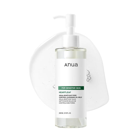 Heartleaf Pore Control Cleansing Oil Mild