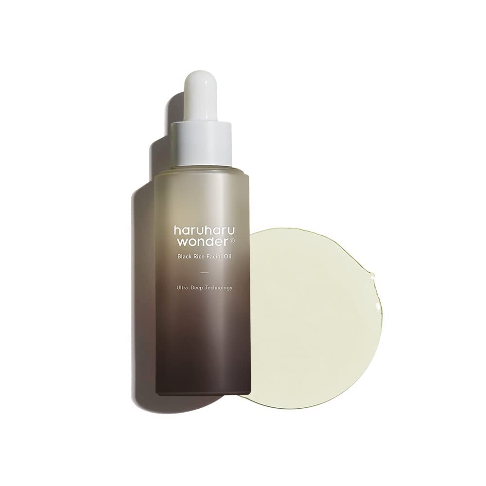 Black Rice Facial Oil
