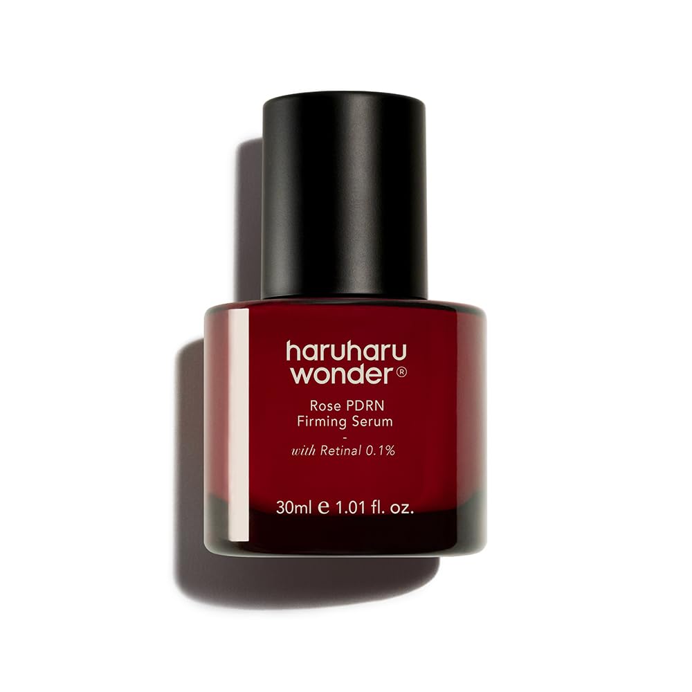 Rose PDRN Firming Serum – Συσφικτικός Ορός με Ρετινάλη & Πεπτίδια για Λάμψη & Αντιγήρανση