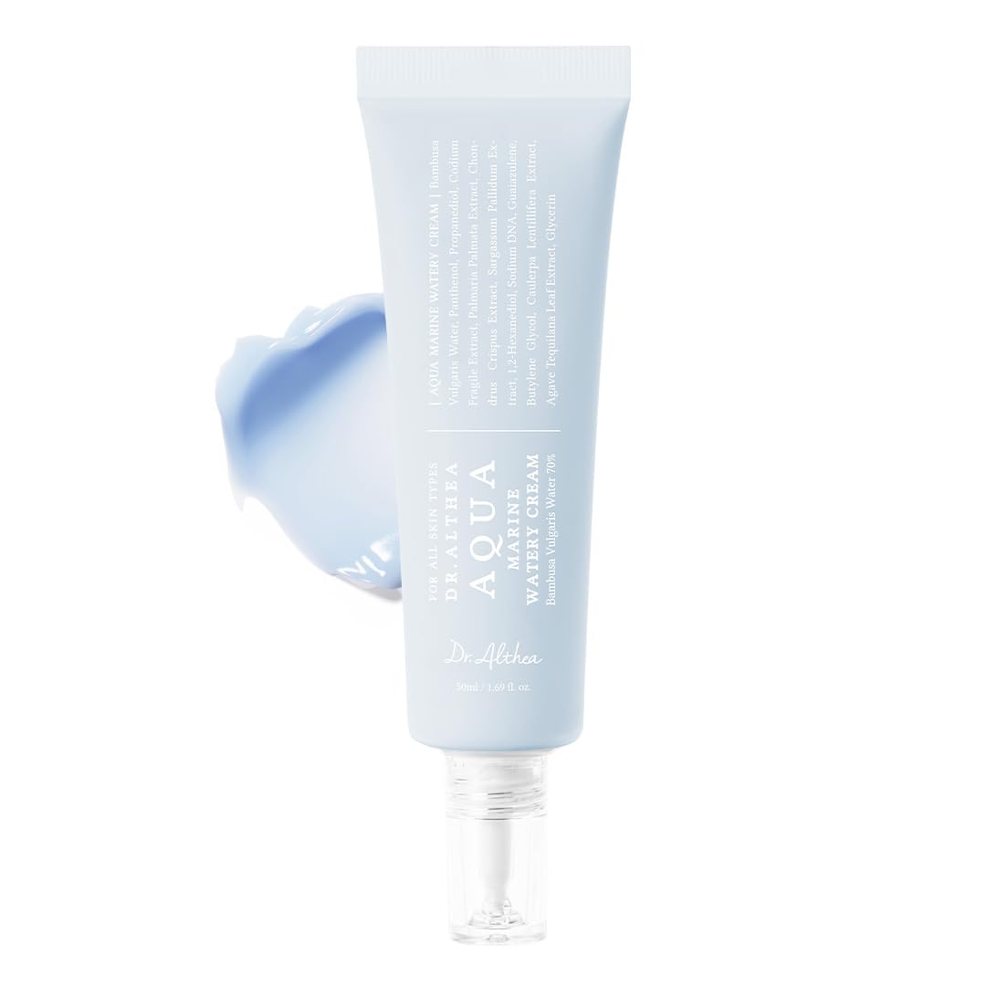 Aqua Marine Watery Cream - Ενυδατική κρέμα για ευαίσθητες επιδερμίδες