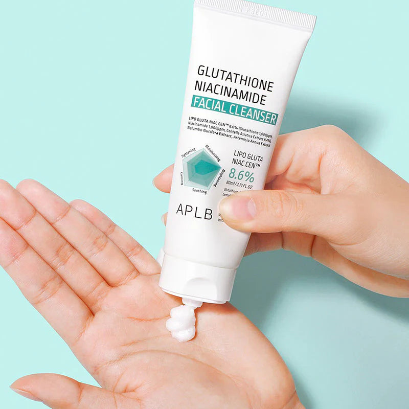 Glutathione Niacinamide Facial Cleanser – Καθαριστικό με Αντιοξειδωτική & Καταπραϋντική Δράση