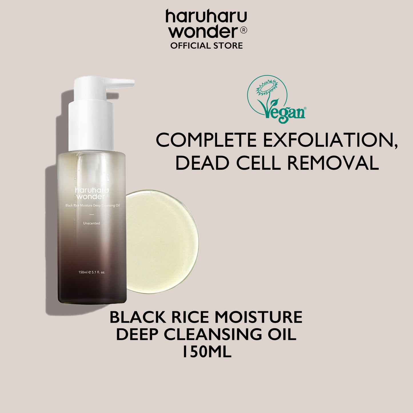 Black Rice Moisture Deep Cleansing Cleansing Oil