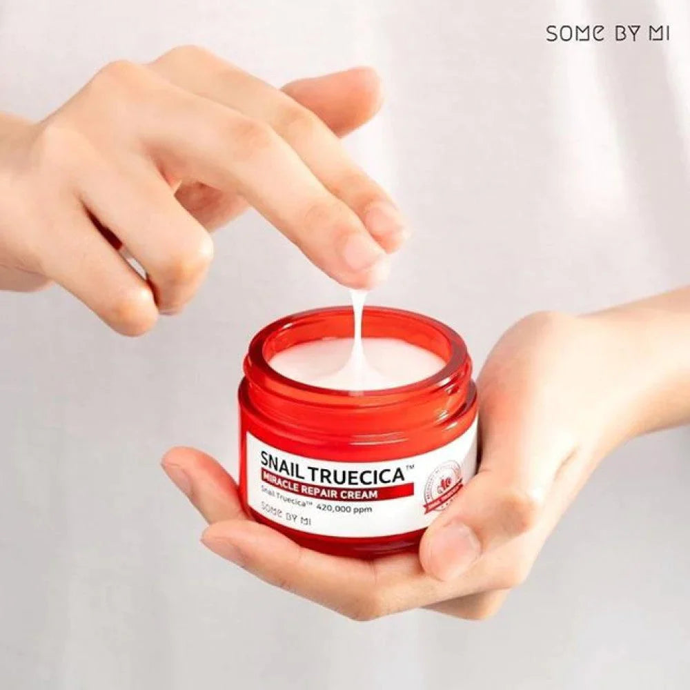 Snail TrueCICA Miracle Repair Cream