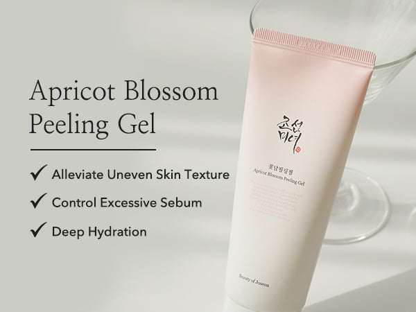 Apricot Blossom Peeling Gel