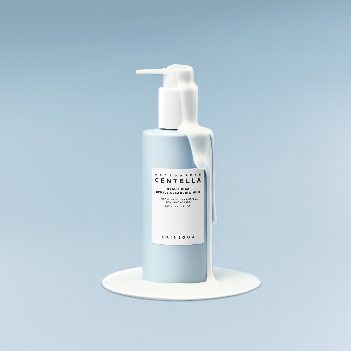 Madagascar Centella Hyalu-Cica Gentle Cleansing Milk - Απαλό Ενυδατικό Γαλάκτωμα Καθαρισμού