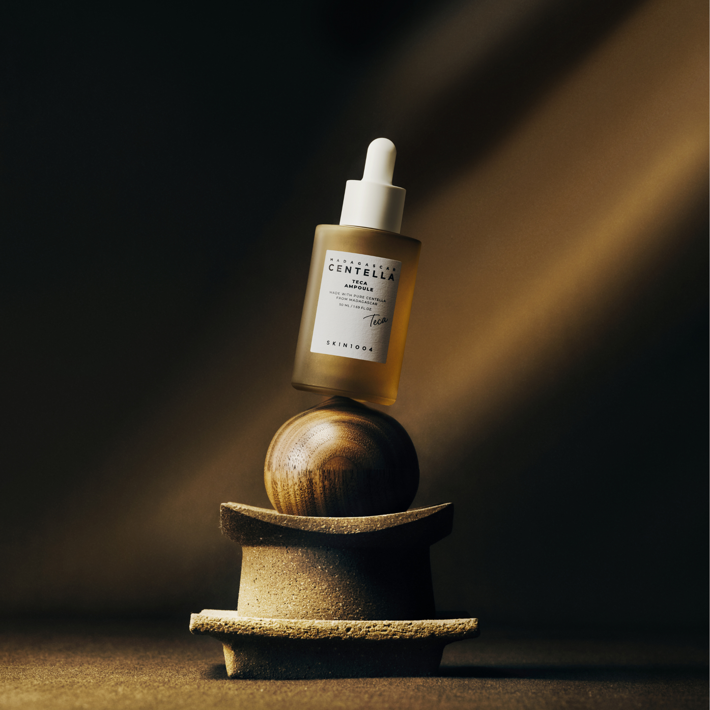 Madagascar Centella Teca Ampoule - Αναζωογονητική Αμπούλα αποκατάστασης της επιδερμίδας