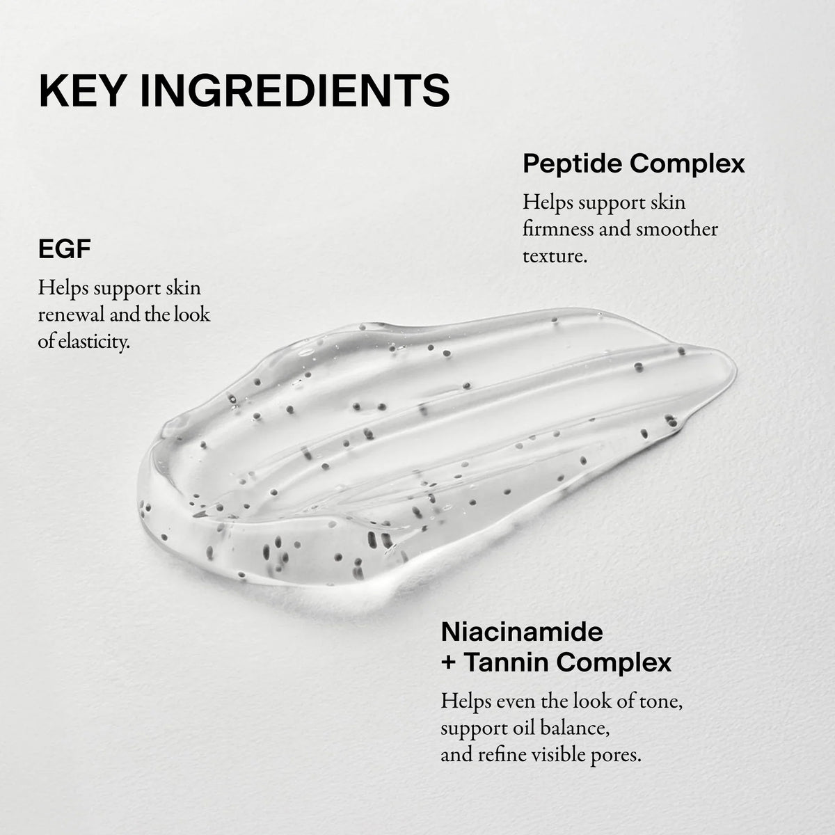 Peptide Boost Ampoule – Συσφικτική Αμπούλα με Πεπτίδια & EGF για Ελαστικότητα και Πόρους