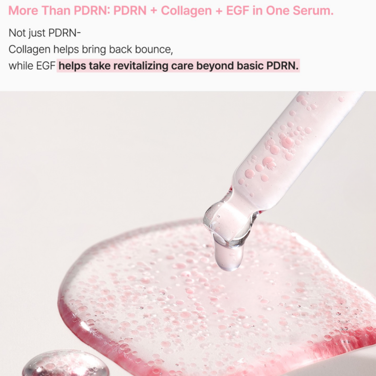 Multi PDRN Collagen EGF Serum - Ορός Αναζωογόνησης & Ελαστικότητας με PDRN, Κολλαγόνο & EGF