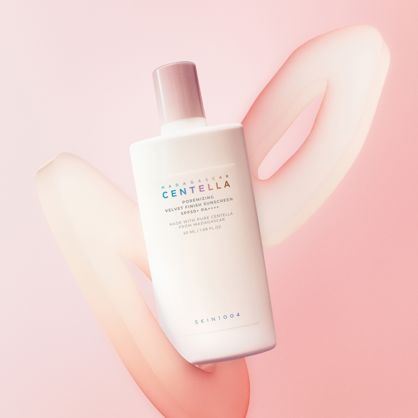 Madagascar Centella Poremizing Velvet Finish Sunscreen SPF 50+ PA++++ - Αντηλιακό Προσώπου με Velvet Φινίρισμα & Ελαφριά Κάλυψη Πόρων