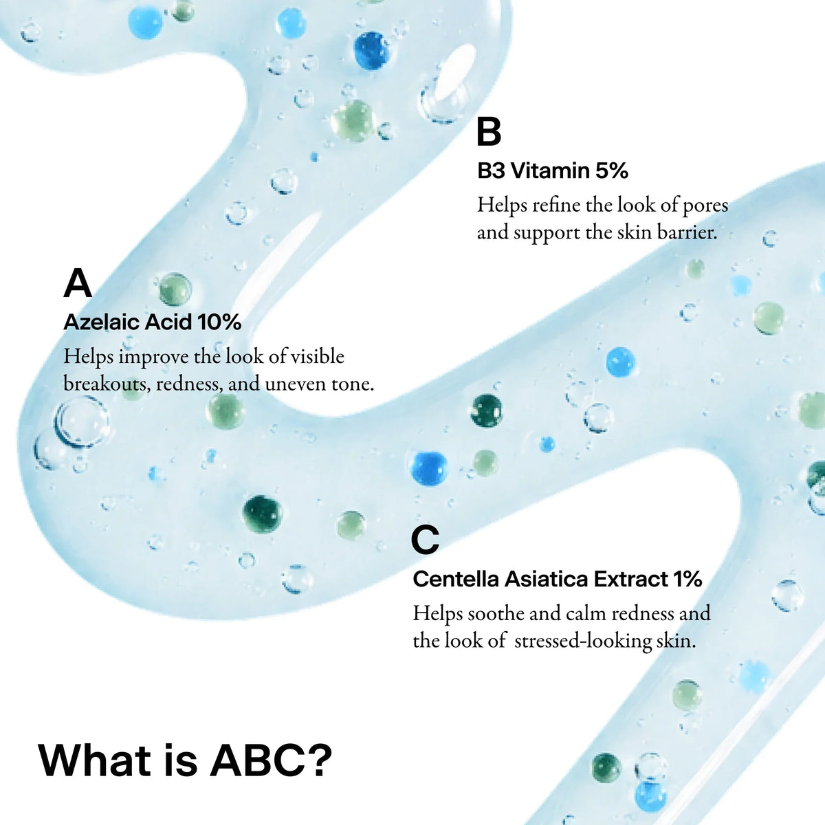 ABC Triple-Synergy Redness Comfort Serum – Serum για Ατέλειες, Κοκκινίλες & Λιπαρότητα