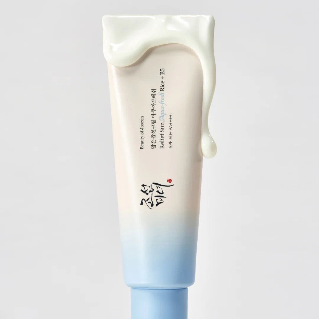 TESTER - Relief Sun Aqua-Fresh : Rice + B5 SPF50+ PA++++