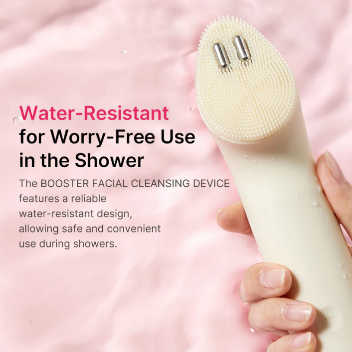AGE-R Booster Cleanser Head (Beige) - Κεφαλή Καθαρισμού Προσώπου για το AGE-R Booster Pro Mini Plus