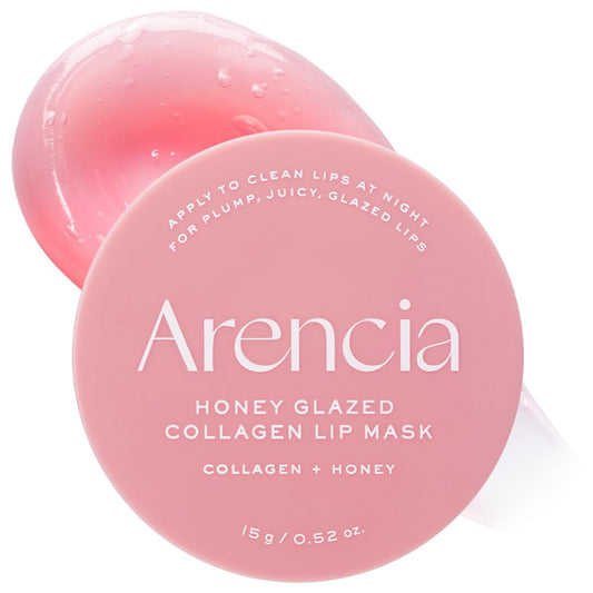 Honey Glazed Collagen Lip Mask - Εντατική Μάσκα Χειλιών για Ενυδάτωση & Όγκο