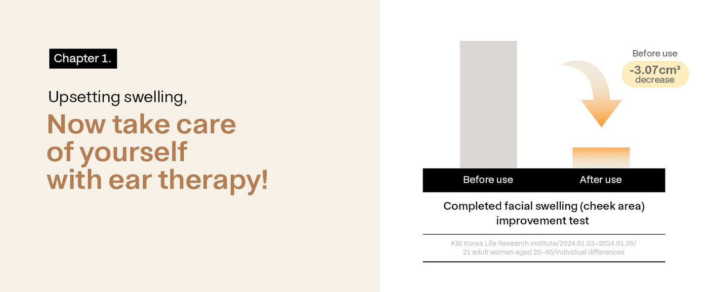 Ear Therapy Acupressure Patch Crystal - Διακοσμητικά Αυτοκόλλητα Πιεσοθεραπείας για Ευεξία