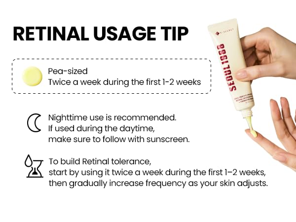 SEOUL 1988 Eye Cream: Retinal Liposome 4% + Fermented Bean