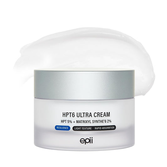 HPT6 Ultra Cream 5% – Συσφικτική & Plumping Κρέμα με 5% HPT και 2% Matrixyl Synthé’6 για Ρυτίδες & Ελαστικότητα