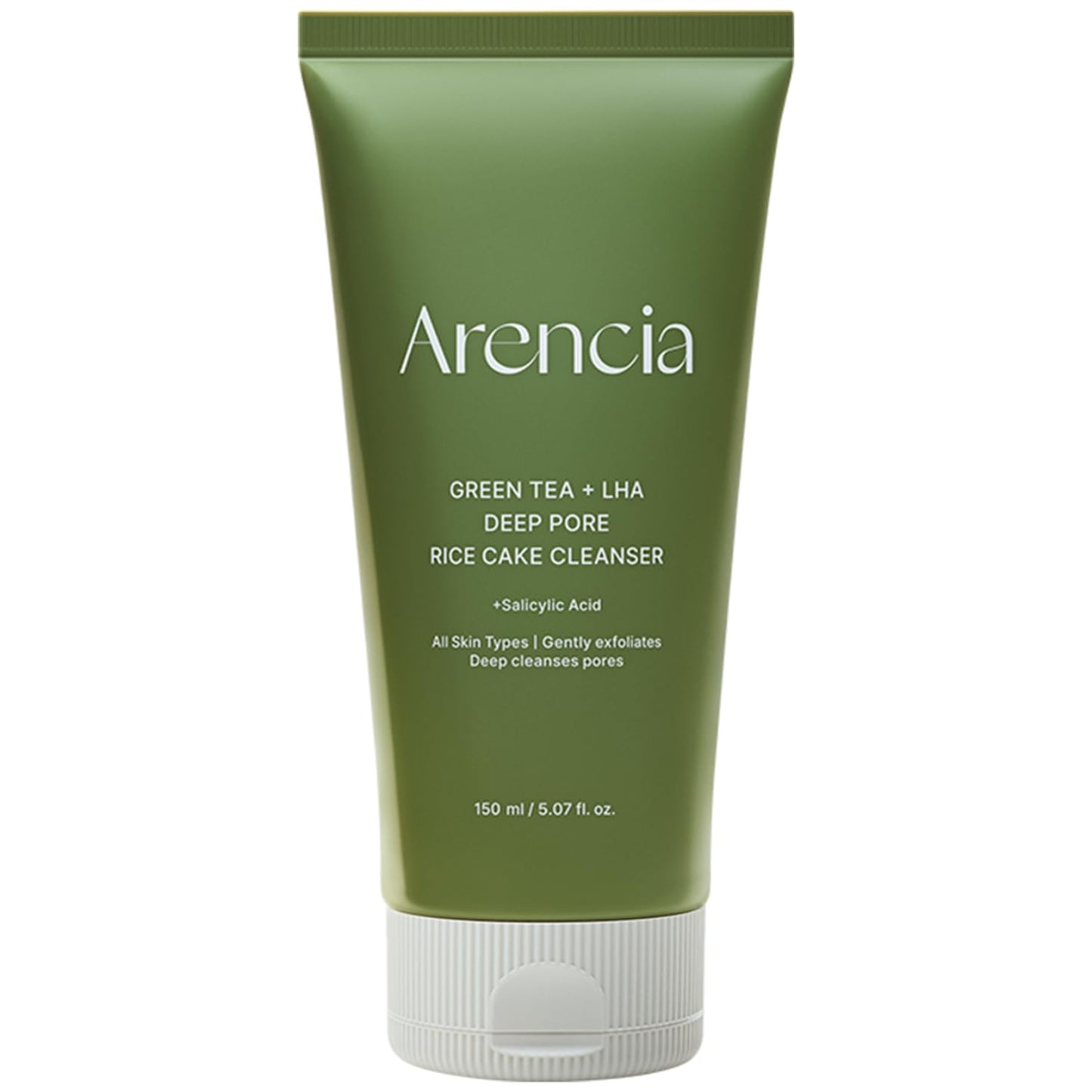 Green Tea + LHA Deep Pore Rice Cake Cleanser - Καθαριστικό Προσώπου Βαθύ Καθαρισμού με Πράσινο Τσάι & LHA