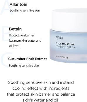 Birch 70 Moisture Boosting Cream