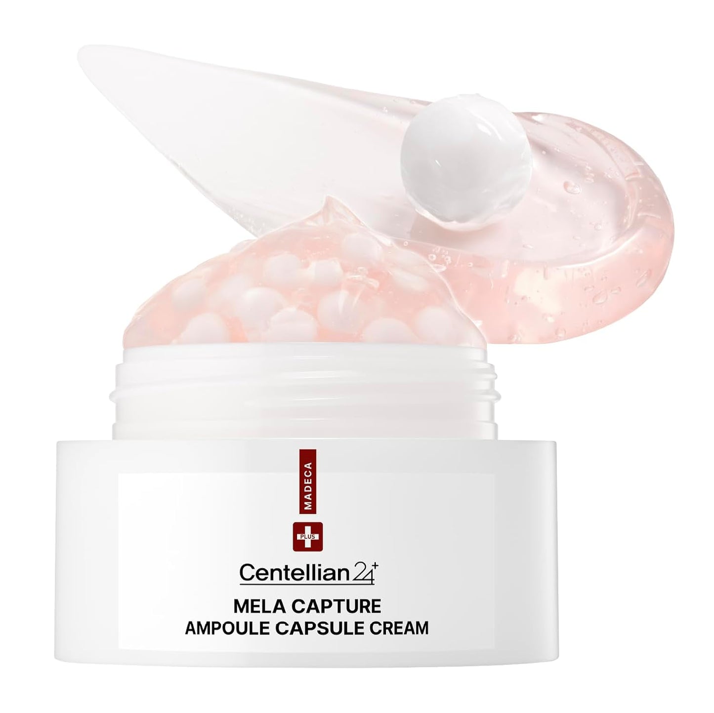 Madeca Mela Capture Ampoule Capsule Cream - Κρέμα Σύσφιξης με Κάψουλες για Πανάδες και Ανομοιόμορφο Τόνο