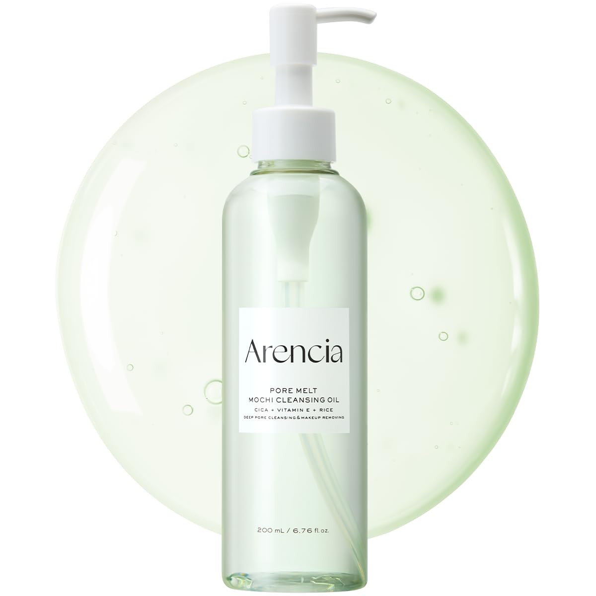 Pore Melt Mochi Cleansing Oil – Λάδι Καθαρισμού Προσώπου για Πόρους & Μακιγιάζ με Rice Amino Acids και Cica