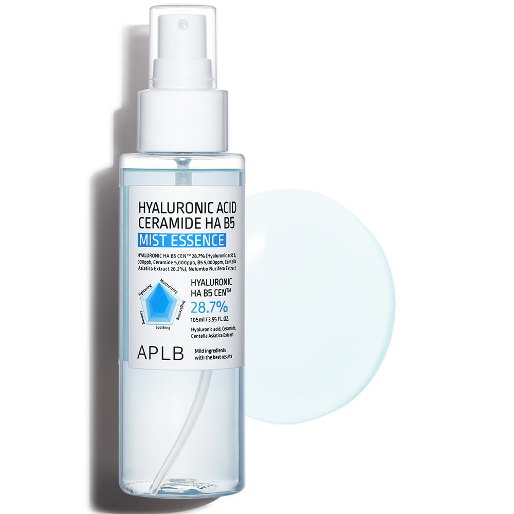 Hyaluronic Acid Ceramide HA B5 Mist Essence – Ενυδατικό & Καταπραϋντικό Mist Προσώπου με Υαλουρονικό Οξύ, Κεραμίδια & Πανθενόλη