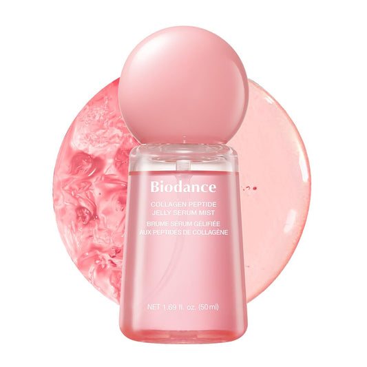 Collagen Peptide Jelly Serum Mist – Mist Ορού Προσώπου με Κολλαγόνο & Πεπτίδια για Ενυδάτωση και Σύσφιξη