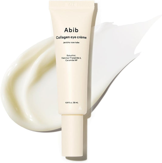 Collagen Eye Crème Jericho Rose Tube - Αντιγηραντική Κρέμα Ματιών με Κολλαγόνο