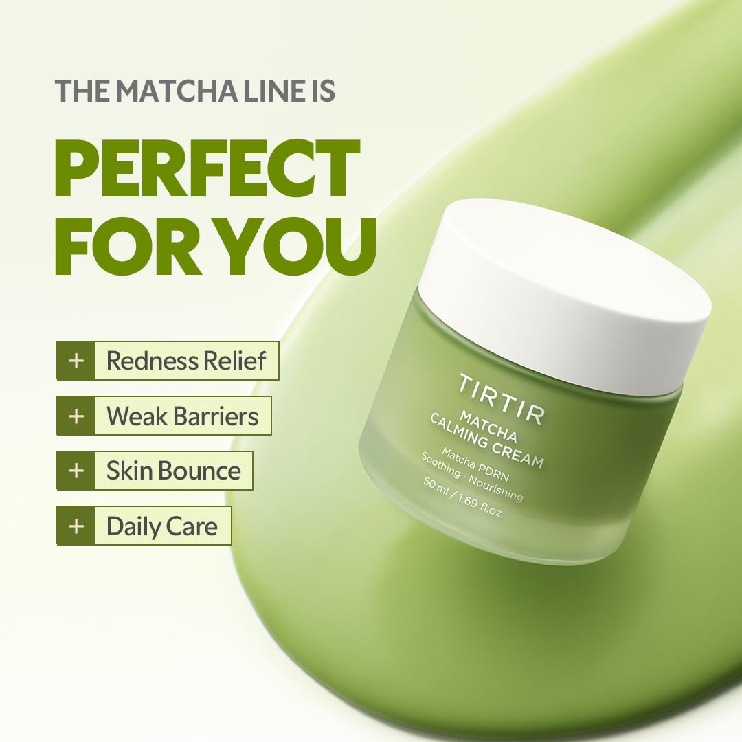 Matcha Calming Cream – Καταπραϋντική & Ενυδατική Κρέμα με Matcha PDRN