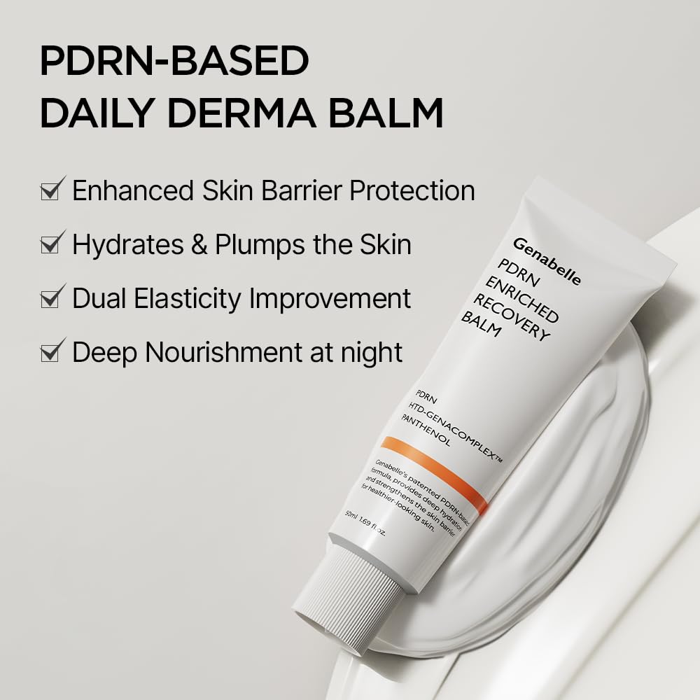 PDRN Enriched Recovery Balm -  Επανορθωτικό Balm Προσώπου με PDRN για Εντατική Ενυδάτωση & Ενίσχυση του Δερματικού Φραγμού