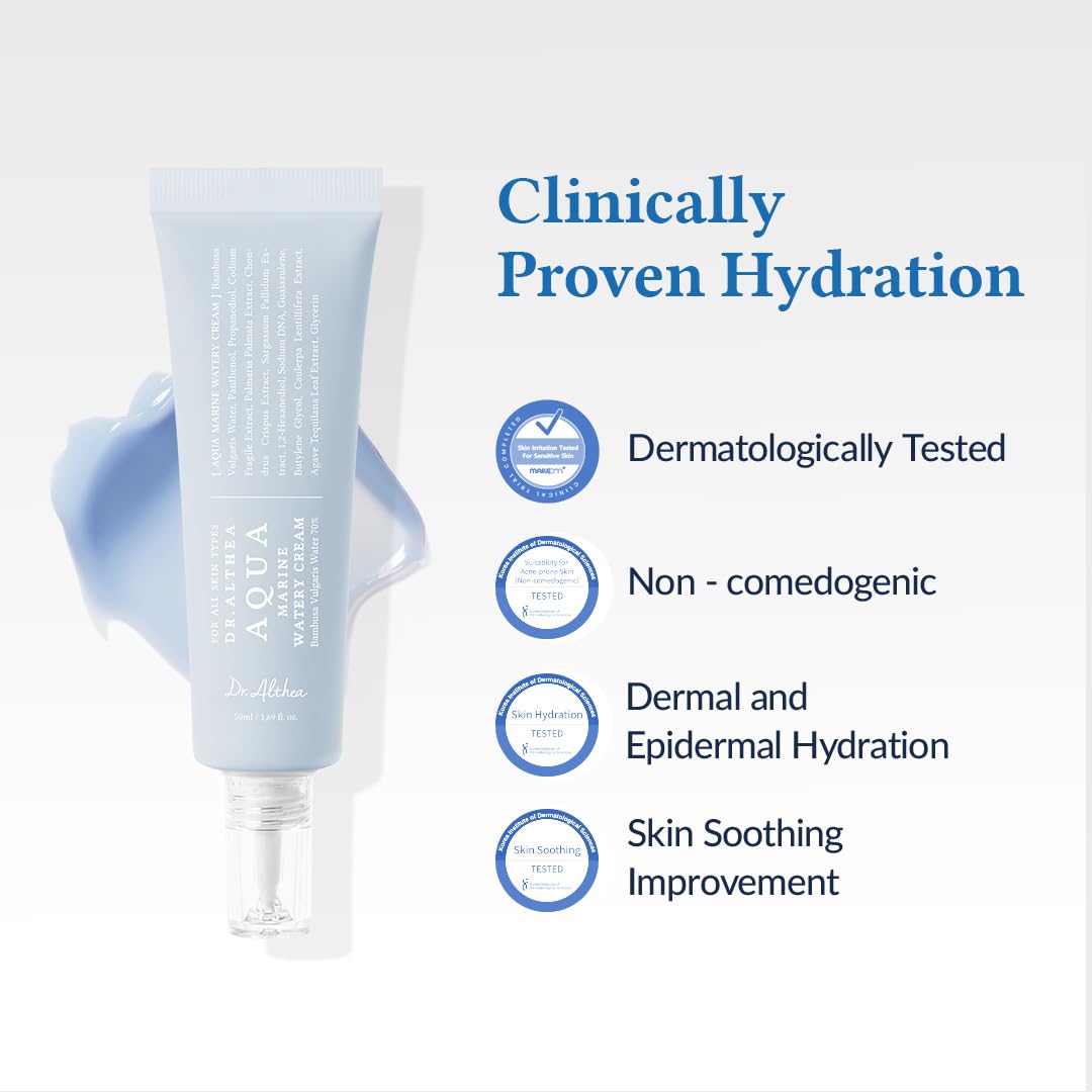 Aqua Marine Watery Cream - Ενυδατική κρέμα για ευαίσθητες επιδερμίδες