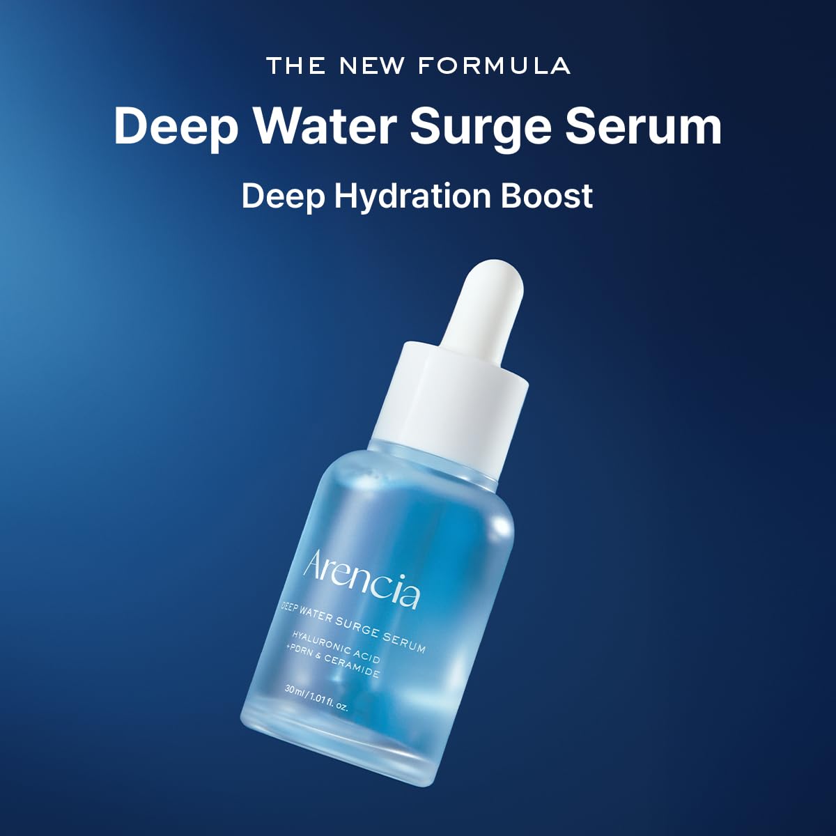 Deep Water Surge Serum - Ενυδατικός Ορός με PDRN, Ceramide &  Πανθενόλη