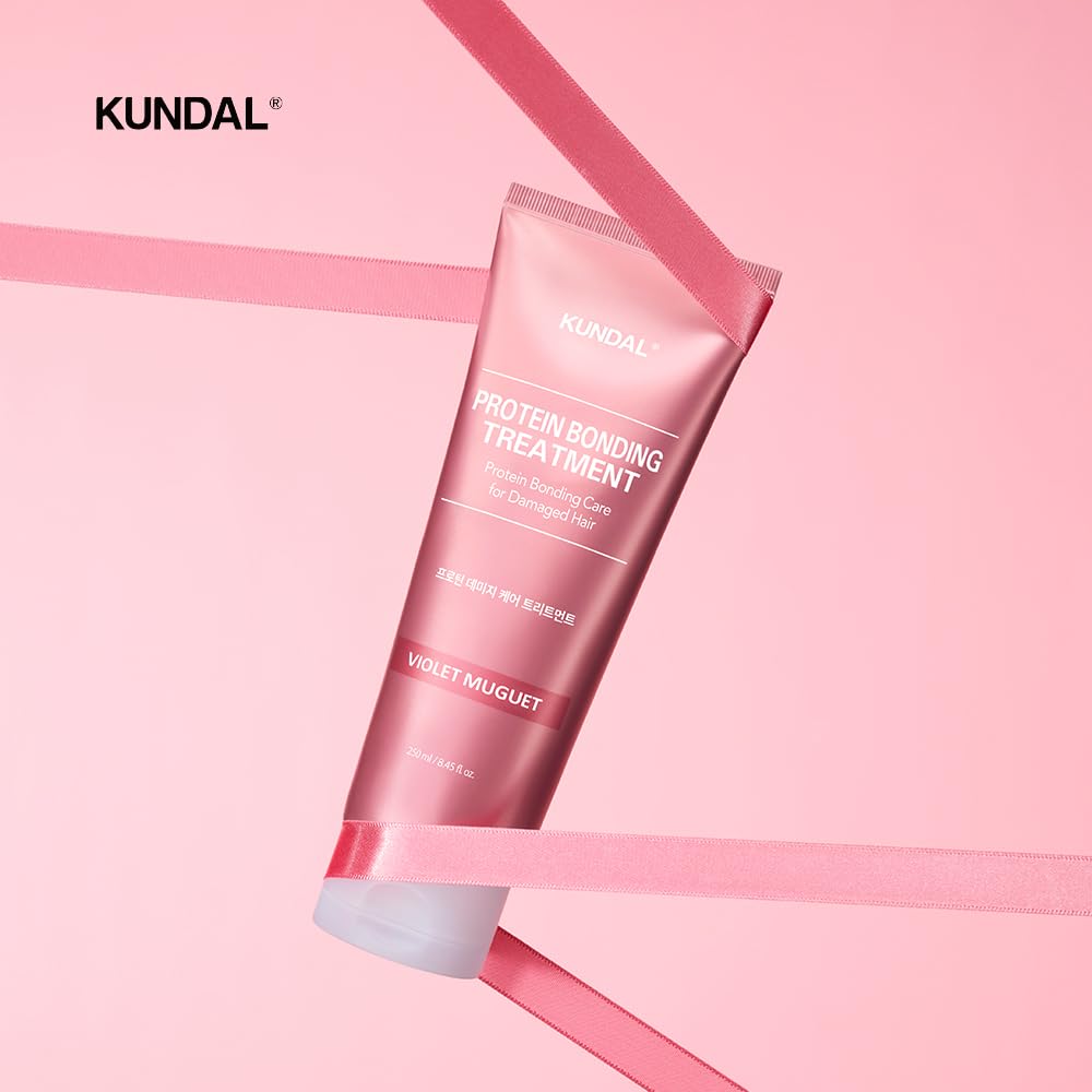 Protein Bonding Care Treatment Violet Muguet – Θεραπεία Επανόρθωσης με Πρωτεΐνες για Δυνατά, Απαλά & Λαμπερά Μαλλιά