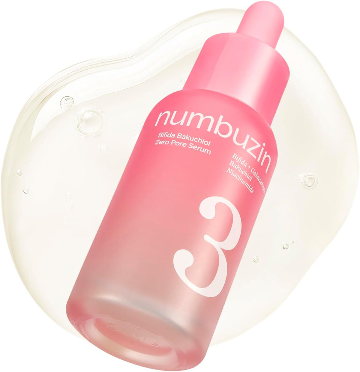 No.3 Bifida Bakuchiol Zero Pore Serum – Ορός Προσώπου για Πόρους & Λείανση με Bakuchiol και Bifida