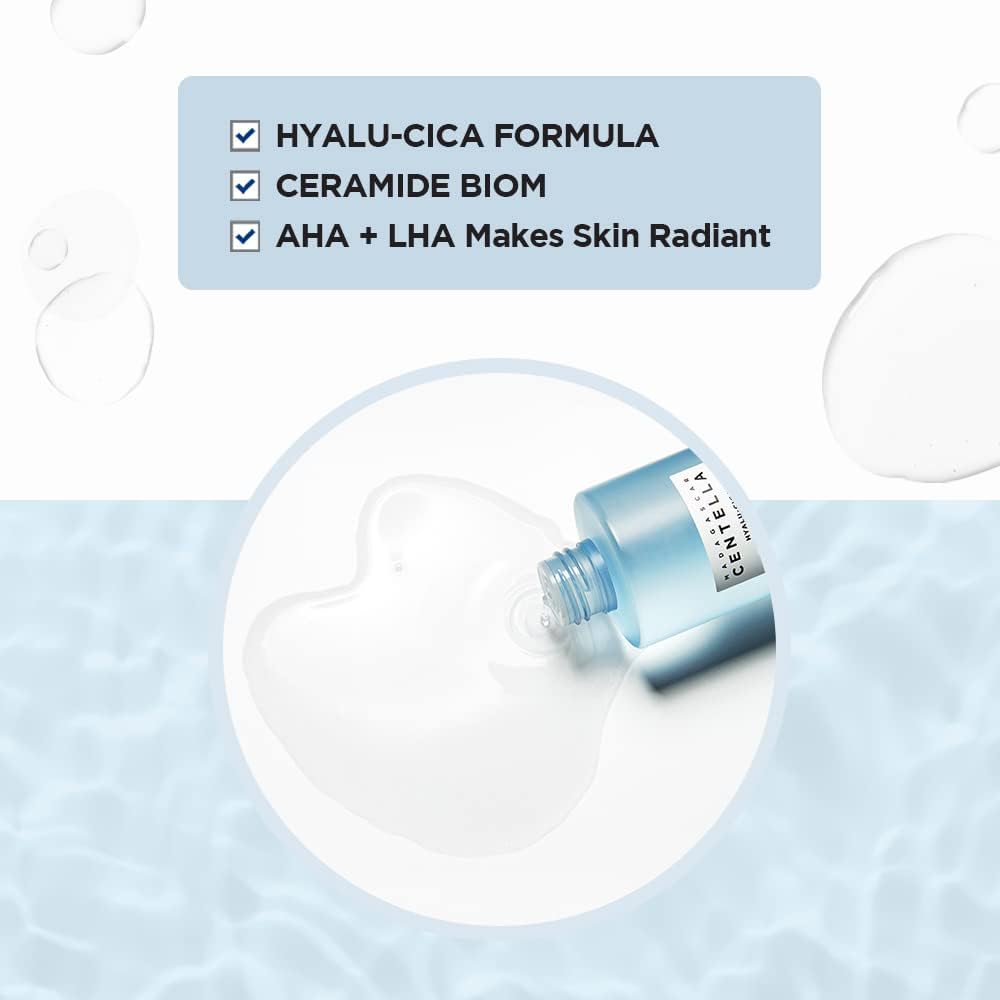 Madagascar Centella Hyalu-Cica Brightening Toner - Ενυδατική Τονωτική Λοσιόν με Ήπια Απολέπιση