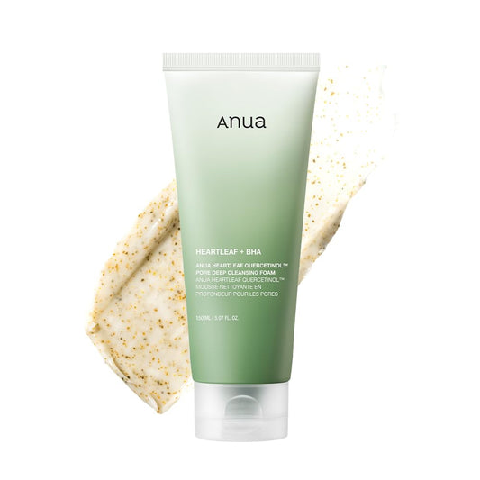 Heartleaf Quercetinol Pore Deep Cleansing Foam