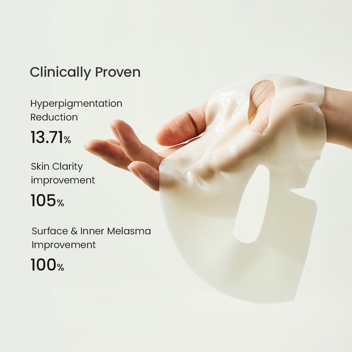 Radiant Vita-Niacinamide Real Deep Mask - Gel Μάσκα για ομοιόμορφο τόνο επιδερμίδας