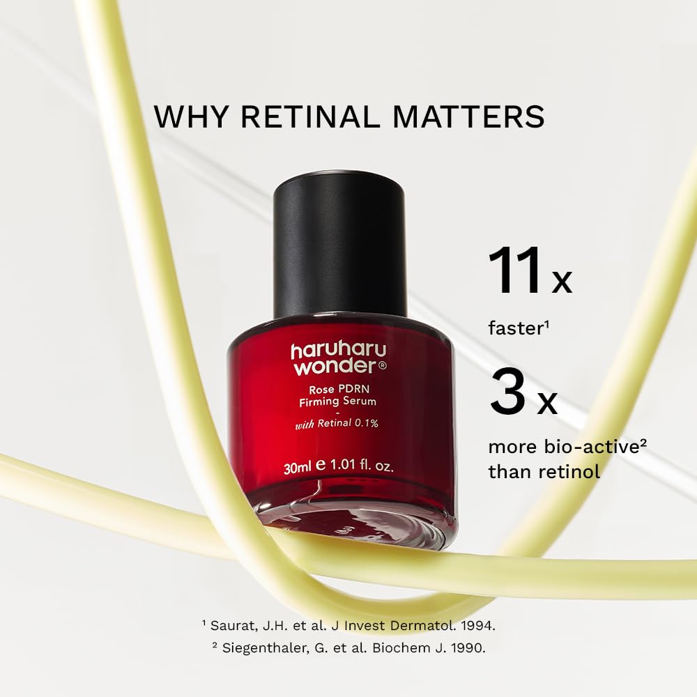 Rose PDRN Firming Serum – Συσφικτικός Ορός με Ρετινάλη & Πεπτίδια για Λάμψη & Αντιγήρανση