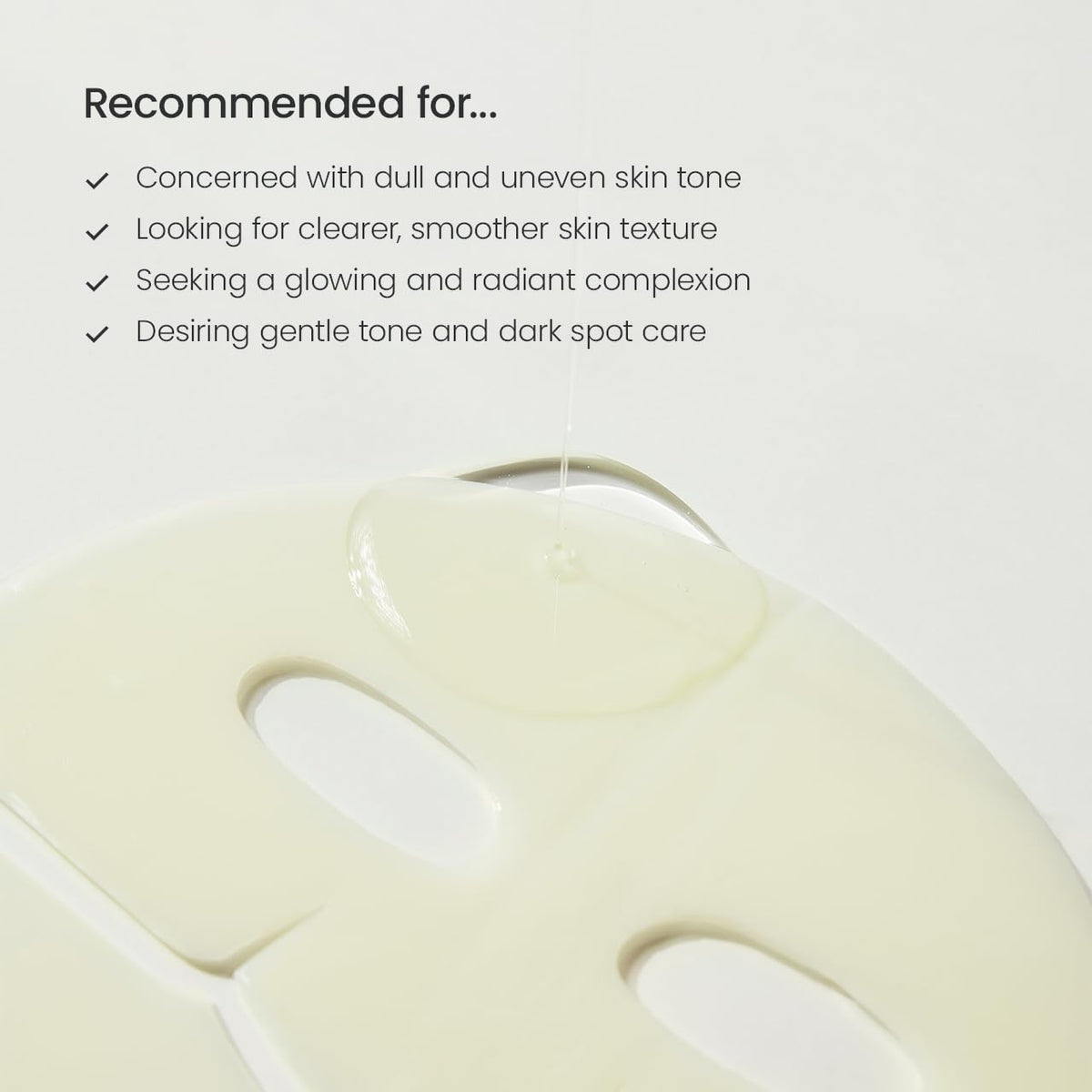 Radiant Vita-Niacinamide Real Deep Mask - Gel Μάσκα για ομοιόμορφο τόνο επιδερμίδας