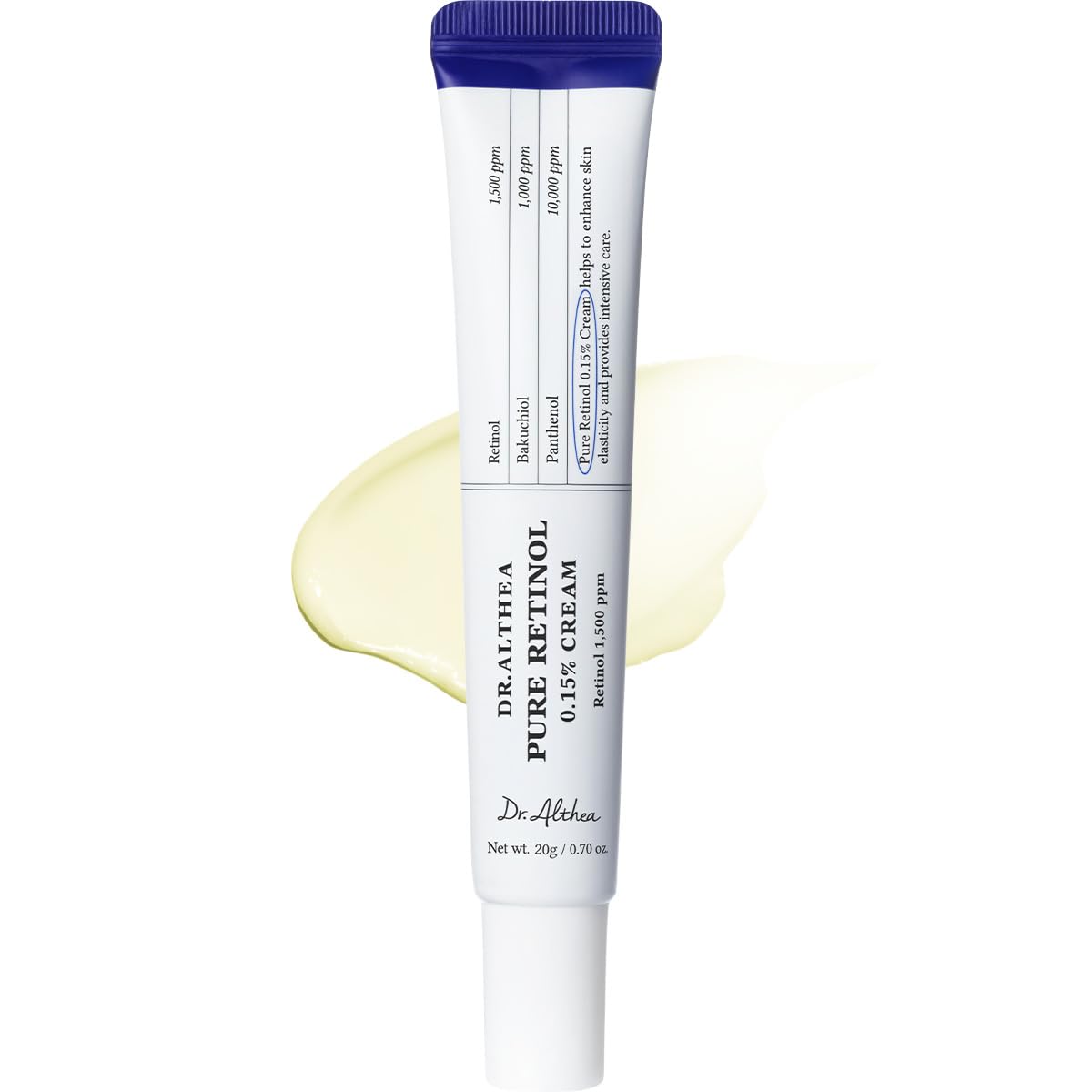 Pure Retinol 0.15% Cream – Αντιγηραντική Κρέμα Προσώπου με 0,15% Ρετινόλη & Bakuchiol για Ρυτίδες, Πόρους και Πανάδες