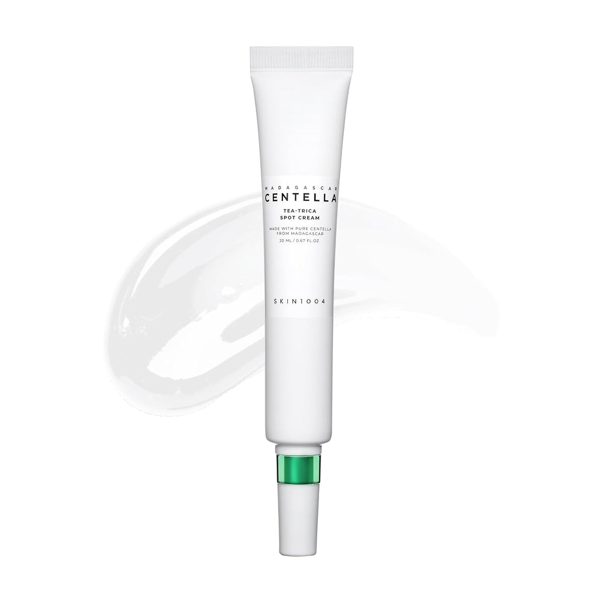 Madagascar Centella Tea-Trica Spot Cream - Καταπραϋντική Κρέμα για Σπυράκια & Ατέλειες