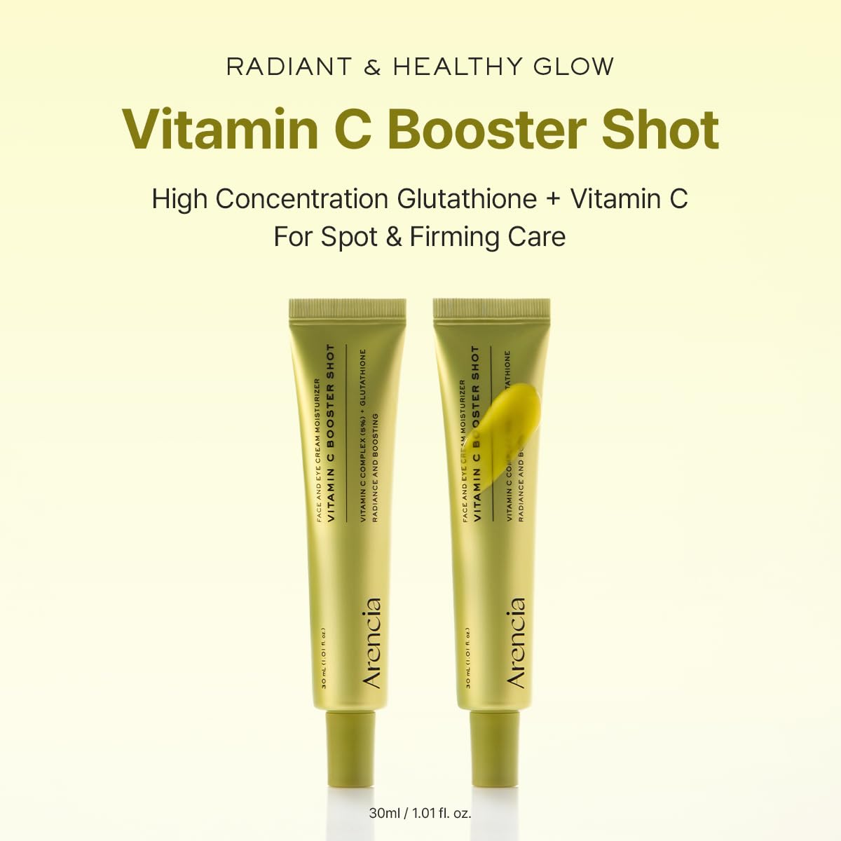 Vitamin C Booster Shot - Ενισχυμένος Ορός Βιταμίνης C για Λάμψη, Ομοιόμορφο Τόνο & Αντιοξειδωτική Προστασία