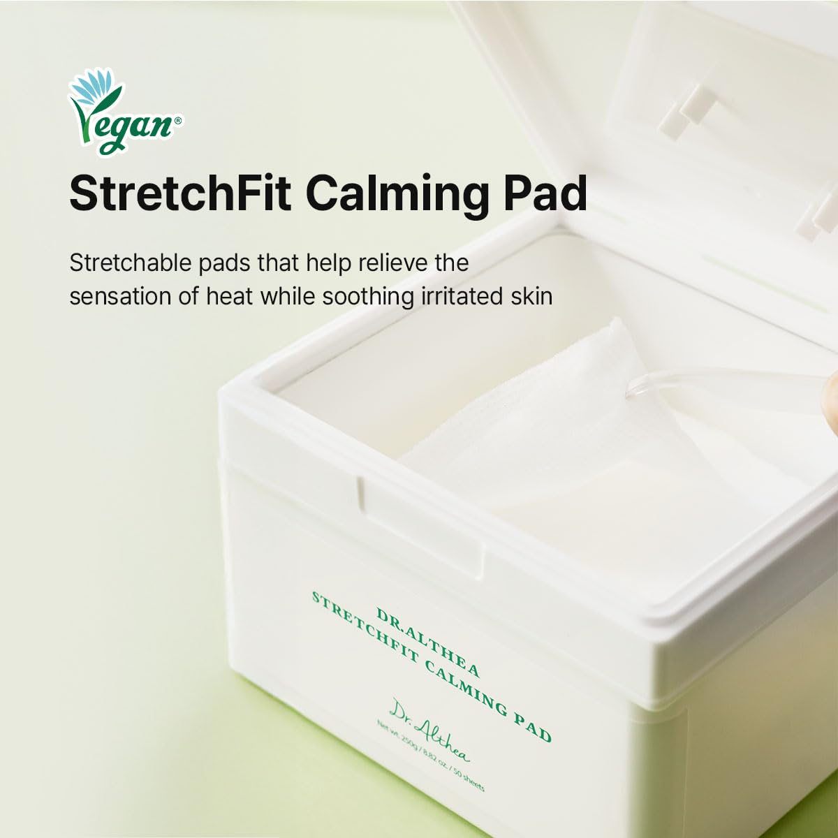 Stretchfit Calming Pad - Καταπραϋντικά & Δροσιστικά Pads Ενυδάτωσης