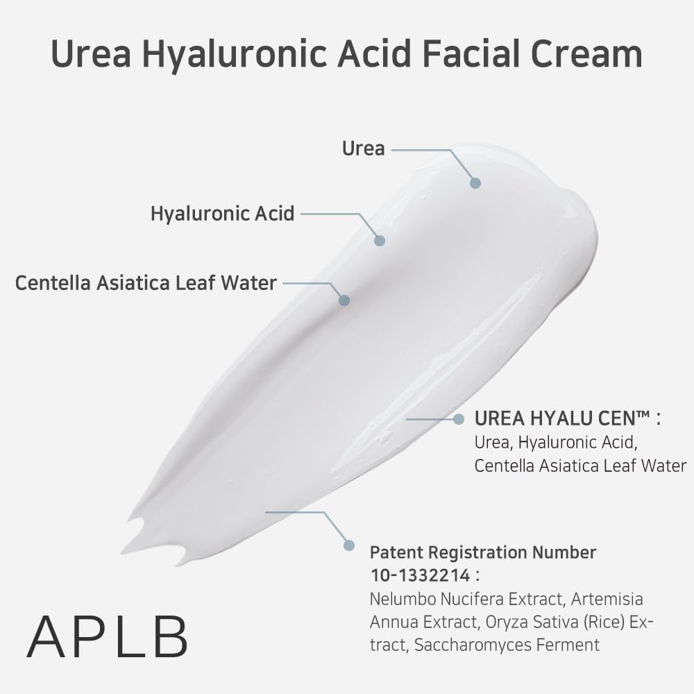 Urea Hyaluronic Acid Facial Cream - Κρέμα Προσώπου με Ουρία & Υαλουρονικό Οξύ