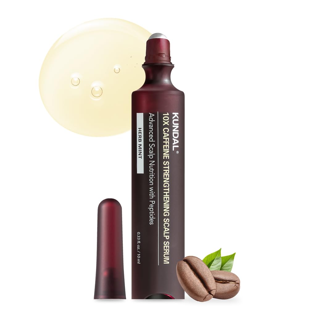 10X Caffeine Strengthening Scalp Serum – Ορός Ενδυνάμωσης Τριχωτού με 10x Καφεΐνη για Πιο Δυνατά & Πυκνά Μαλλιά