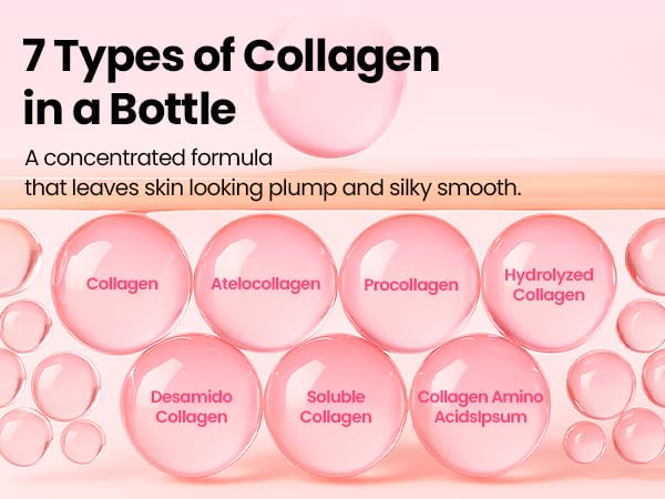 SEOUL 1988 Boosting Serum : Collagen Complex 7 + Red Ginseng - Σερουμ Σφριγηλότητας με Κολλαγόνο & Κόκκινο Ginseng