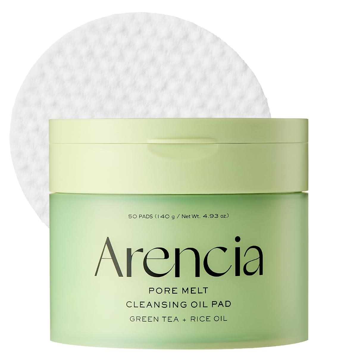 Pore Melt Cleansing Oil Pad – Pads Καθαρισμού για Μακιγιάζ, Αντηλιακό & Πόρους με Rice Bran Oil