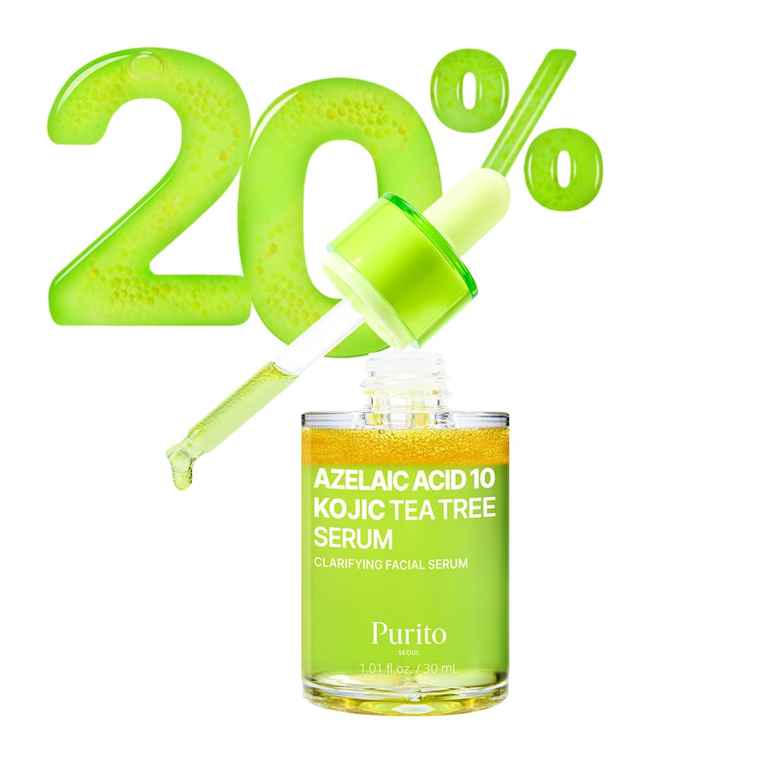 Azelaic Acid 10 Kojic Tea Tree Serum - Καθαρισμός Ακμής & Σημαδιών