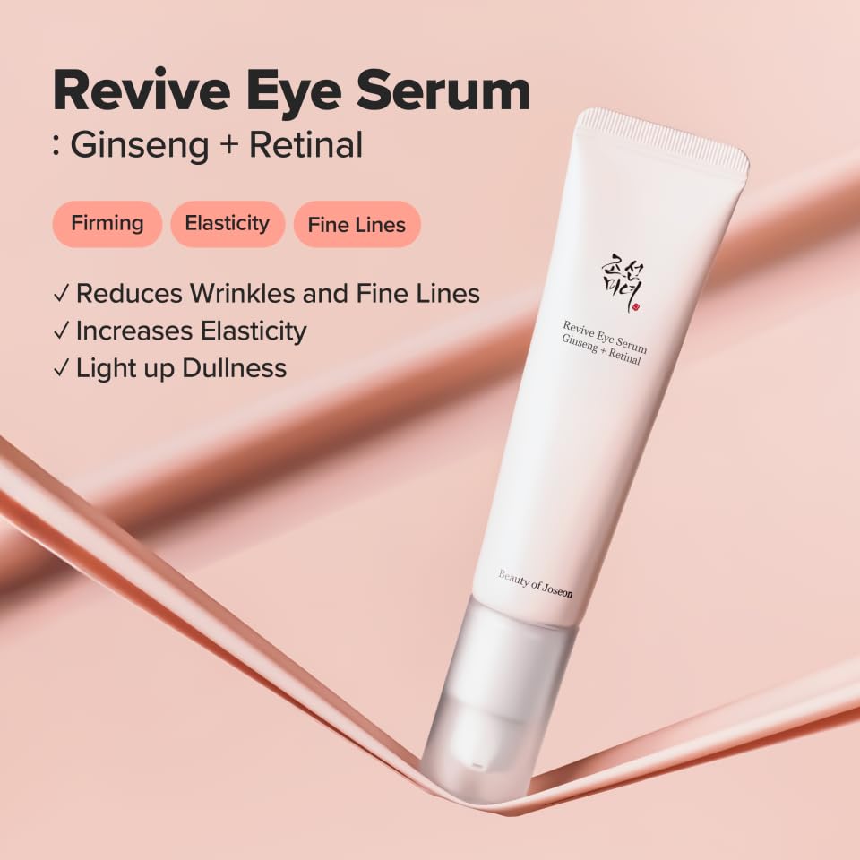 Revive Eye Serum : Ginseng + Retinal