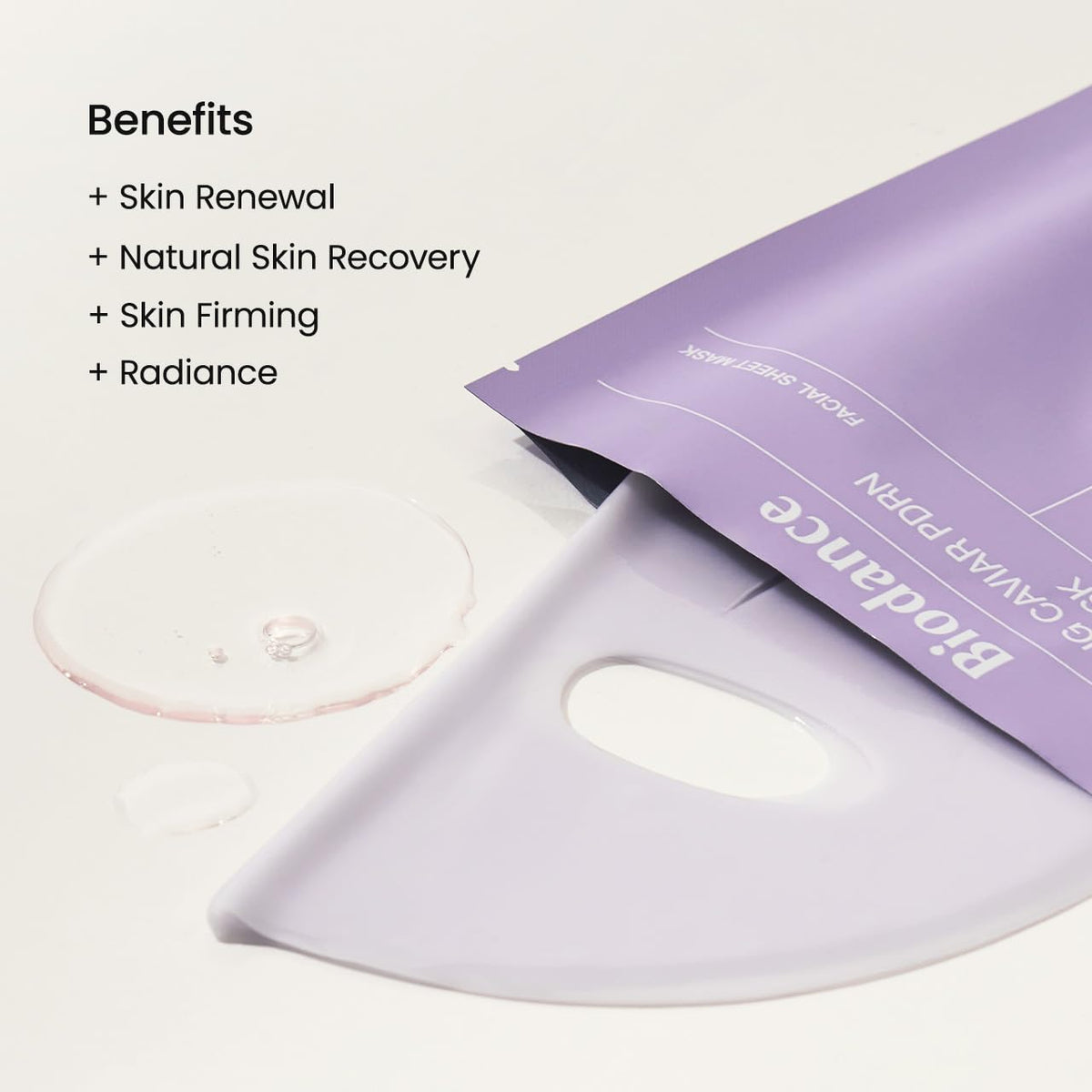 Rejuvenating Caviar PDRN Real Deep Mask - Μάσκα Εντατικής Αναζωογόνησης & Λάμψης